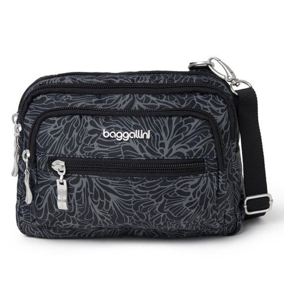 Baggalini Triple Zip Bag - Picture 1 of 9
